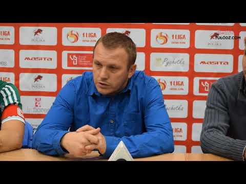 Konferencja prasowa po meczu AZS WSIU Alimentura Malwee Łódź - Remedium Pyskowice || FUTSAL