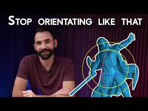 How to Perfectly Orient Your 3D Model? | Lychee Slicer Tutorial