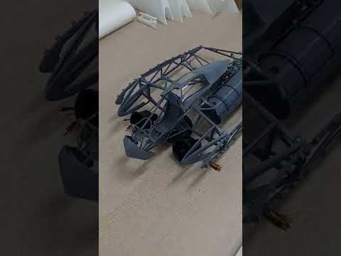 Ho229 v3 3d printable RC airplane