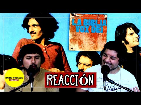 Escuchando a 'VOX DEI' por primera vez