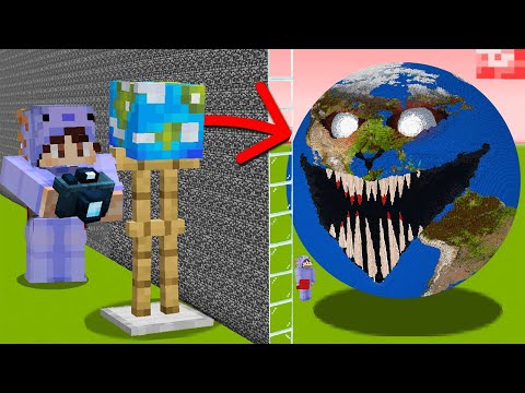 Neden Minecraft Yapı Kapışmasında KORKUNÇ KAMERA ile Trolledim?