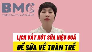 Download lagu Lịch Hút Sữa Hiệu Quả | HỎI ĐÁP CHO BÉ BÚ MẸ | Bác Sĩ Sữa Mẹ Anh Thy #bssuameanhthy #kichsua #hutsua mp3