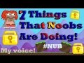 Growtopia 7 Things That Nubs Are Doing My Voice