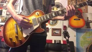 The Orwells - Buddy guitar cover