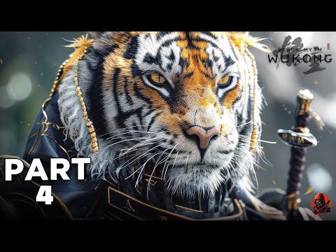 BLACK MYTH WUKONG Gameplay Walkthrough | Part 4 | [4K 60FPS PC ](FULL GAME)