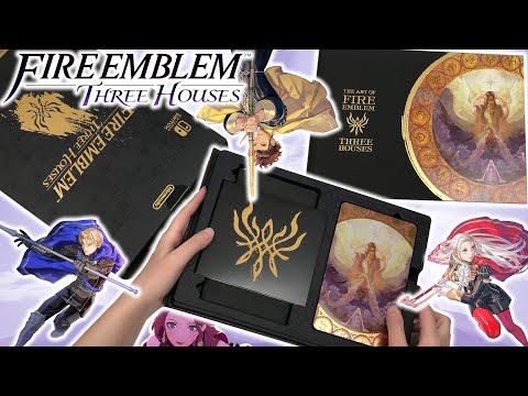 Fire Emblem: Three Houses “Seasons of Warfare” Collector's Edition Unboxing