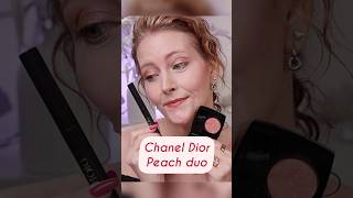 Another Chanel Dior Duo, this time we’re going peachy 🍑