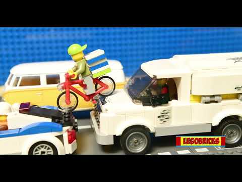 LEGO Pizza Delivery with Hulk | ST033 | Stop motion | Brick film | lego creator | lego | Legobricks