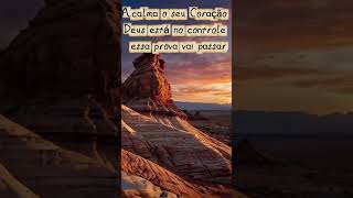 Acalma o Seu Coração #adoração #gospelmusic