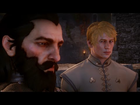 Dragon Age Inquisition Chapter 5 Arriving at Skyhold (Vivienne and Blackwall)
