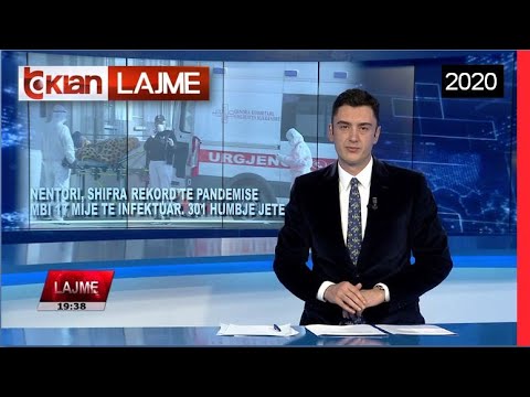 Edicioni i Lajmeve Tv Klan 03 Dhjetor 2020, ora 19:30 Lajme - News