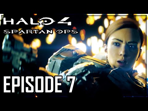 Halo 4: Spartan Ops Walkthrough PART 7 - Episode 7: Invasion (XBOX ONE X 1440p)