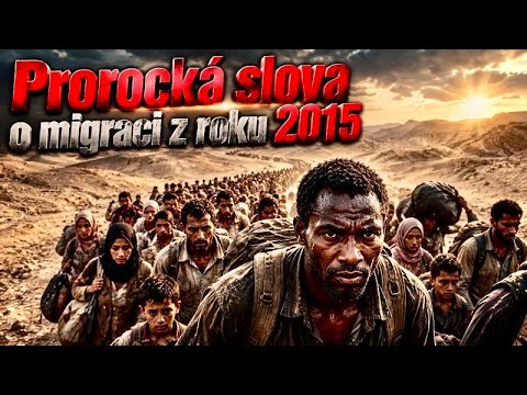 Úvod starší nahrávky z roku 2015 o migraci do Evropy