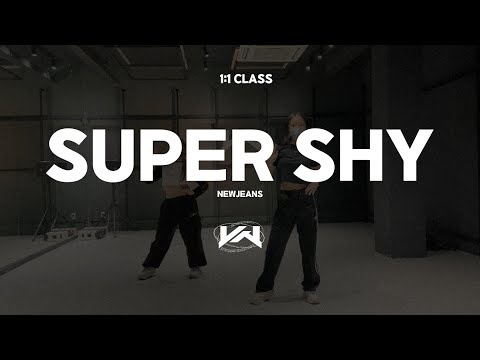 JST 1:1 CLASS I NEWJEANS - SUPER SHY