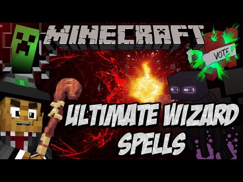 TheChaser - ULTIMATE MINECRAFT WIZARDRY SPELLS!! ElectroBlobs Wizardry Mod.