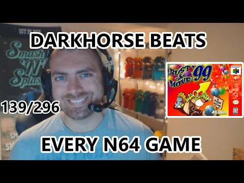 Bust-A-Move '99 - Darkhorse Beats EVERY N64 Game - The Great N64 Challenge