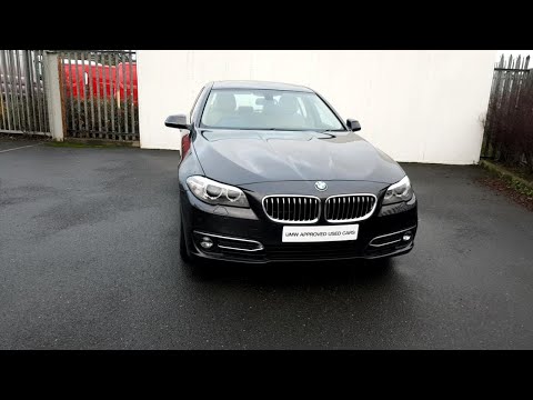 AO64TWU - AO64TWU BMW 520d Luxury Saloon