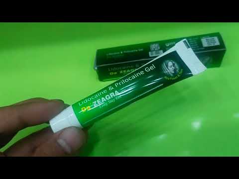 Lidocain Hcl & Prilocaine Gel