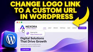 How to Change Logo Link to a Custom URL in WordPress (Step-by-Step)