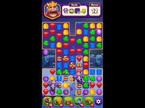 Royal Kingdom Level 2439 - NO BOOSTERS GAMEPLAY 🏰 | SKILLGAMING ✅