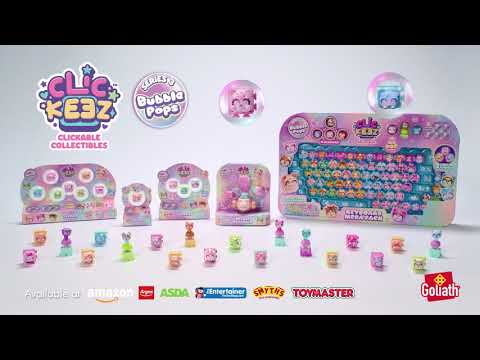 Clickeez Clickable Collectibles - Series 3 Bubble Pops Available Now!