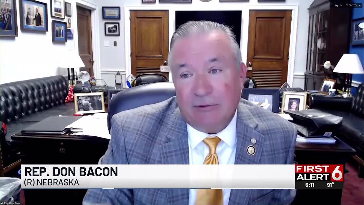 Video: Rep. Don Bacon conditions military spending support on Eastern Europe troop plans