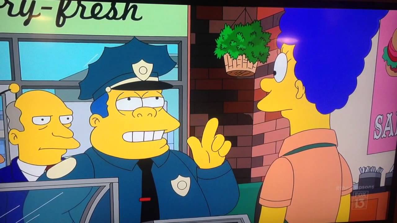 Never Stop Squirting Mayo! - The Simpsons