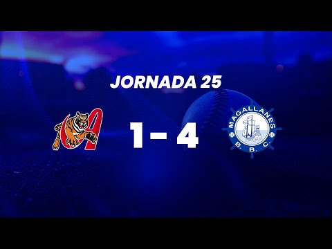 JORNADA 25 RESUMEN - Tigres de Aragua 1- Navegantes del Magallanes 4 -15-11-25