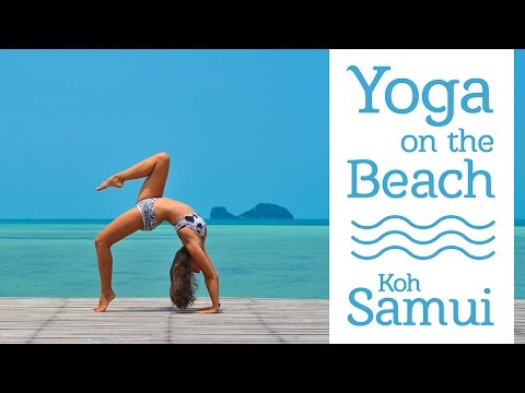 Yoga on the Beach, Koh Samui,