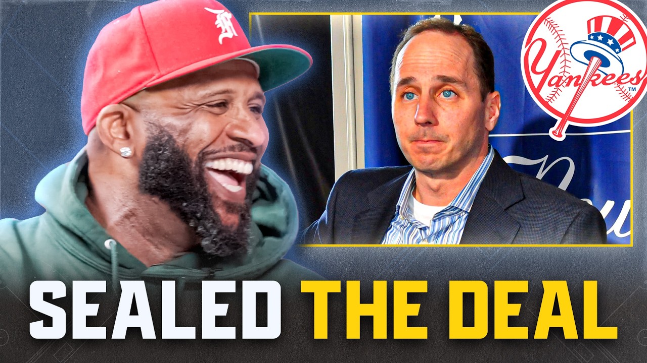 How Brian Cashman and A-Rod Sold CC Sabathia on the Yankees in 2008