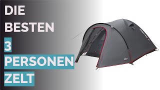Die 6 besten 3 Personen Zelt