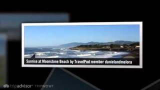 preview picture of video 'Moonstone Beach - Cambria, California, United States'