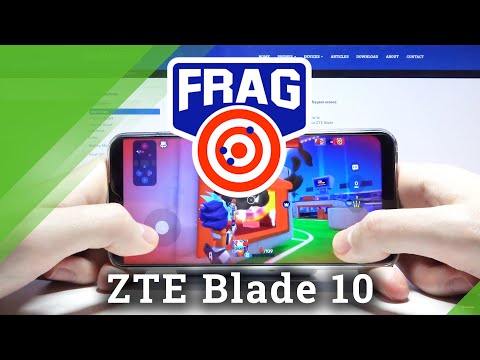 Test Game FRAG Pro Shooter on ZTE Blade 10 | MediaTek Helio P60 | 2 GB RAM | Gameplay - FPS Check