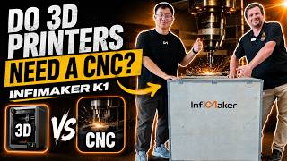 InfiMaker K1 First Look: Should 3D Printing Hobbyists a
