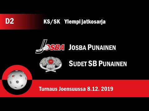 D2 sarjan peli Josba punainen - Sudet punainen