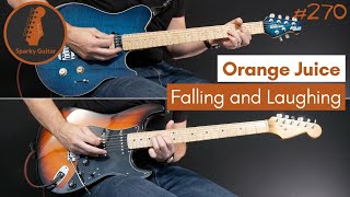 Falling and Laughing - Orange Juice (Guitar Cover #270)