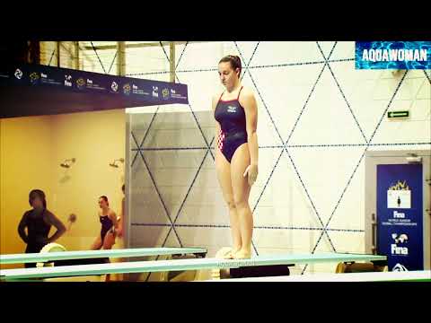 BARTOLIC Barbara - Croatia l 1m Springboard - Junior Diving Championships