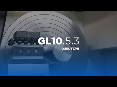 Трубонарезной станок с ЧПУ Gurutzpe GL 10 - Видео c Youtube №1
