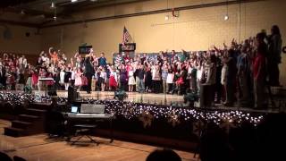 Entrance and We Need A Little Christmas - Juniata Holiday 2014