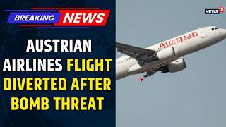 Austrian Airlines Flight Diverted After Bomb Threat | Emergency Landing in Bulgaria | Tel Aviv