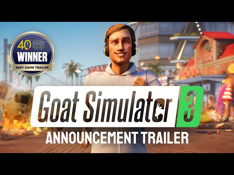 Goat Simulator 3 - Announcement Trailer