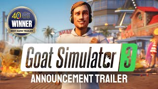 Видео 1 к игре Goat Simulator 3