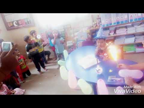 Anubhav's birthday celebration