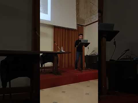 13 febbraio 2025 - Marco Mazzeo, docente fisica Unisalento su "Dio La Scienza Le Prove"