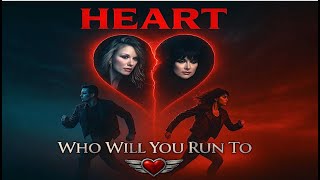 HEART  Who Will You Run To Video
