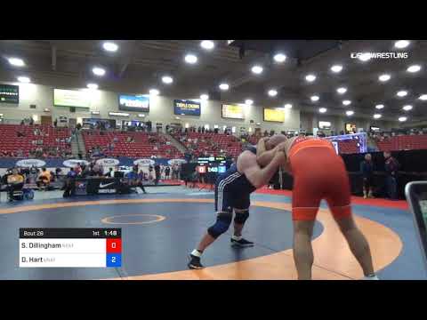100 Kg Rr Rnd 1 Scott Dillingham Next Level Wrestling Vs Dave Hart Unattached