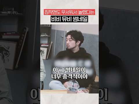 [비비픽] 침착맨이 무서워했다는 비비 뮤비