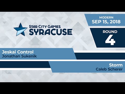 SCGNY: Round 4 - Jonathan Sukenik vs Caleb Scherer | Modern