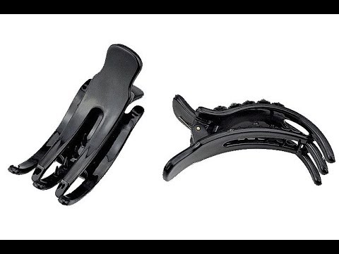 Крабик для волос. Зажим для волос. Заколка для волос