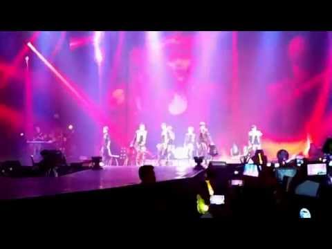 [FANCAM] 310813 Inception - INFINITE (One Great Step Jakarta, Indonesia)